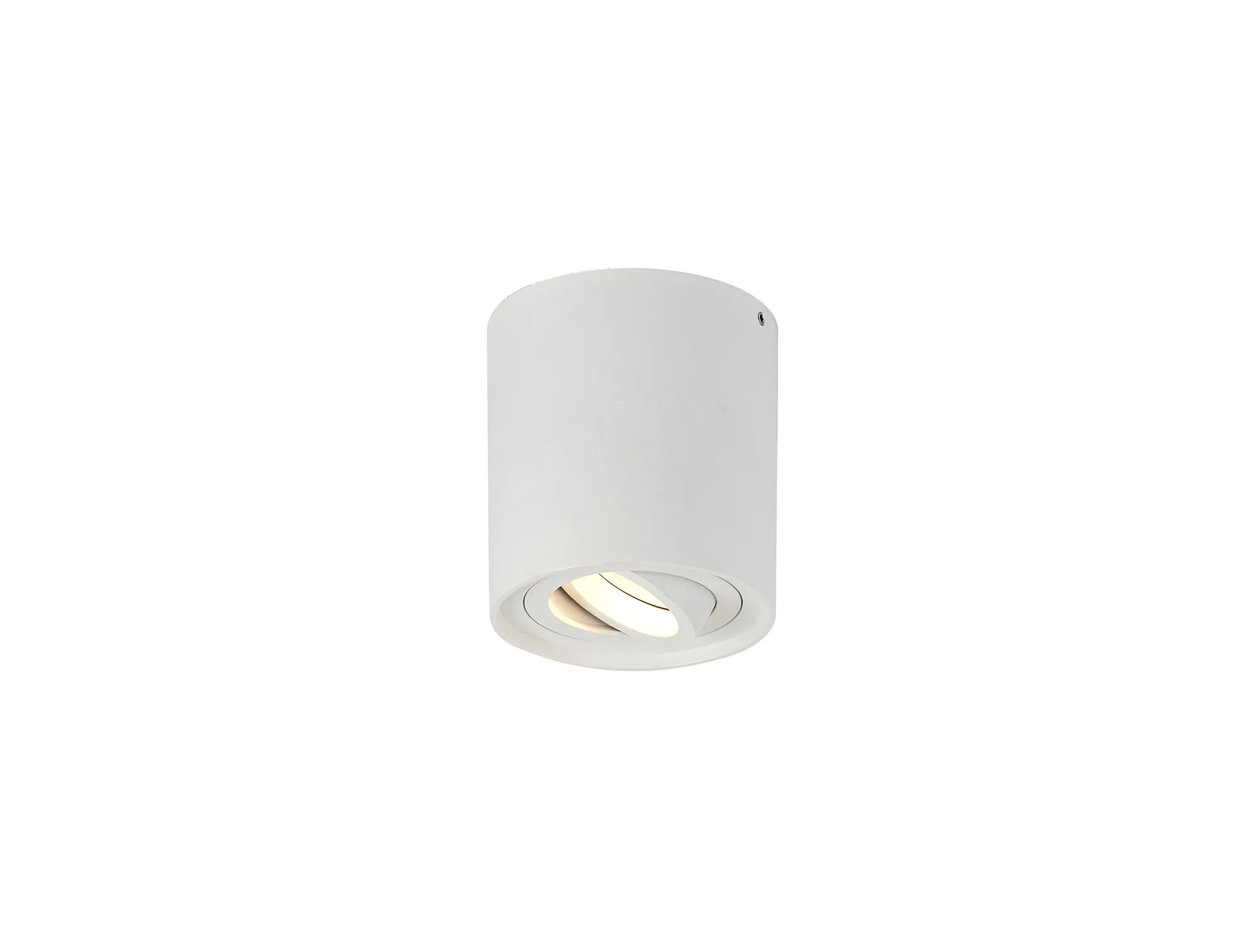 D0477  Rico Adjustable Spotlight 1 Light Sand White